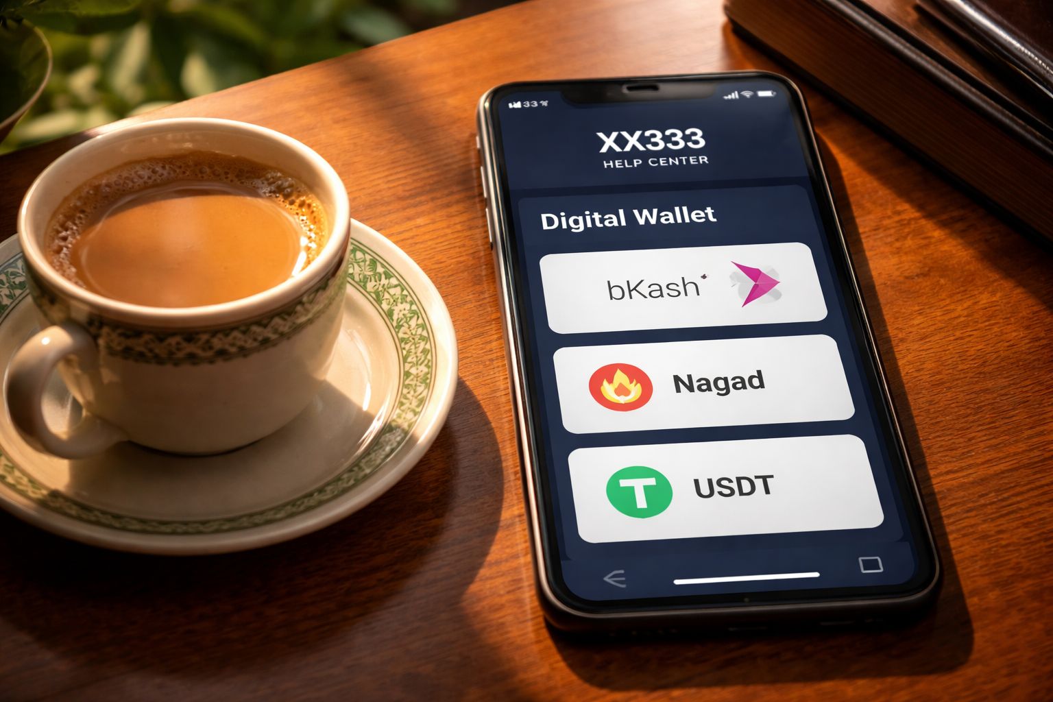 Professional live casino dealer in an elegant setting welcoming players at a roulette table showcasing the premium XX333 casino atmosphere in Bangladesh