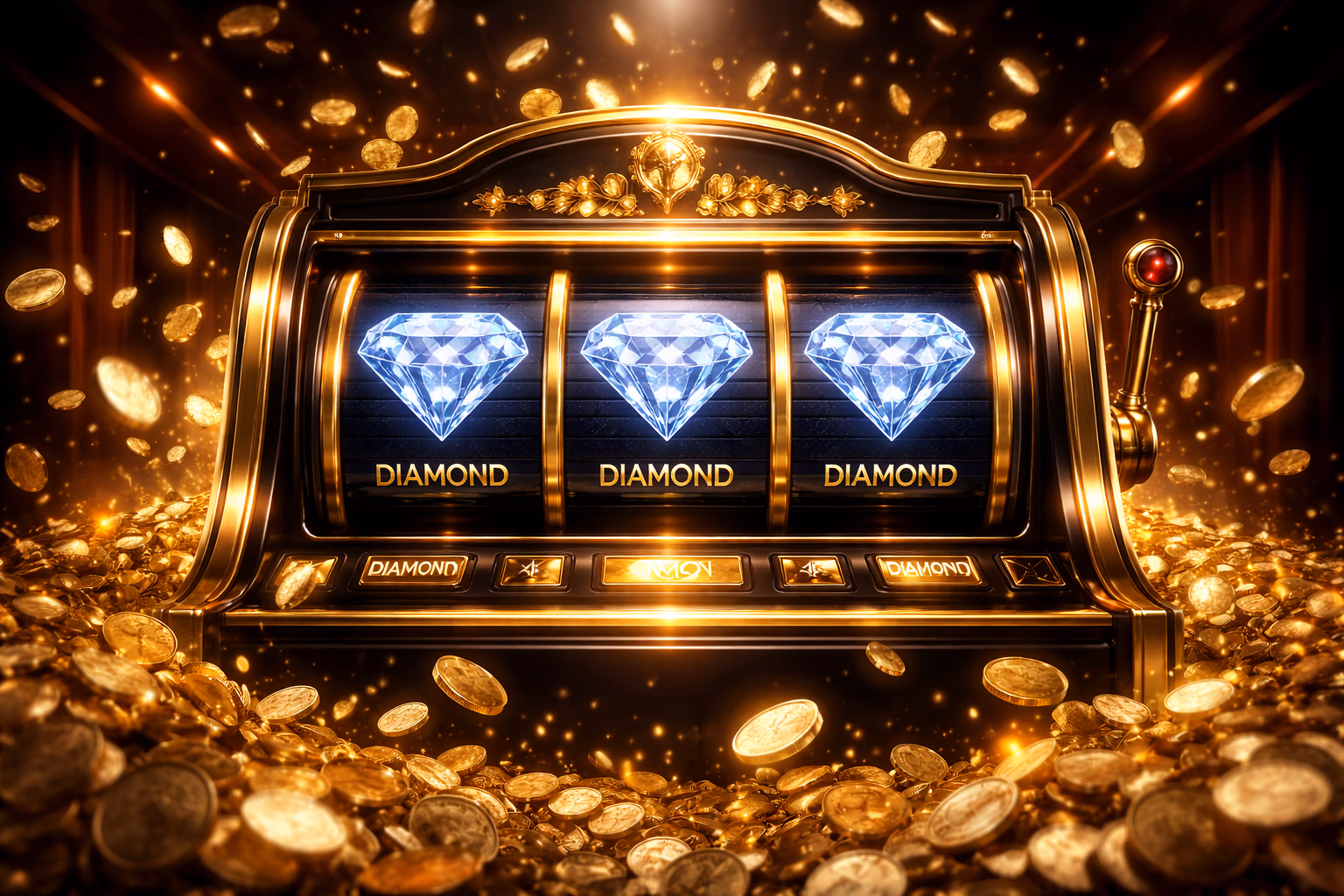 Elegant Bangladeshi woman in traditional attire enjoying a premium slot machine experience with luxurious golden accents at XX333